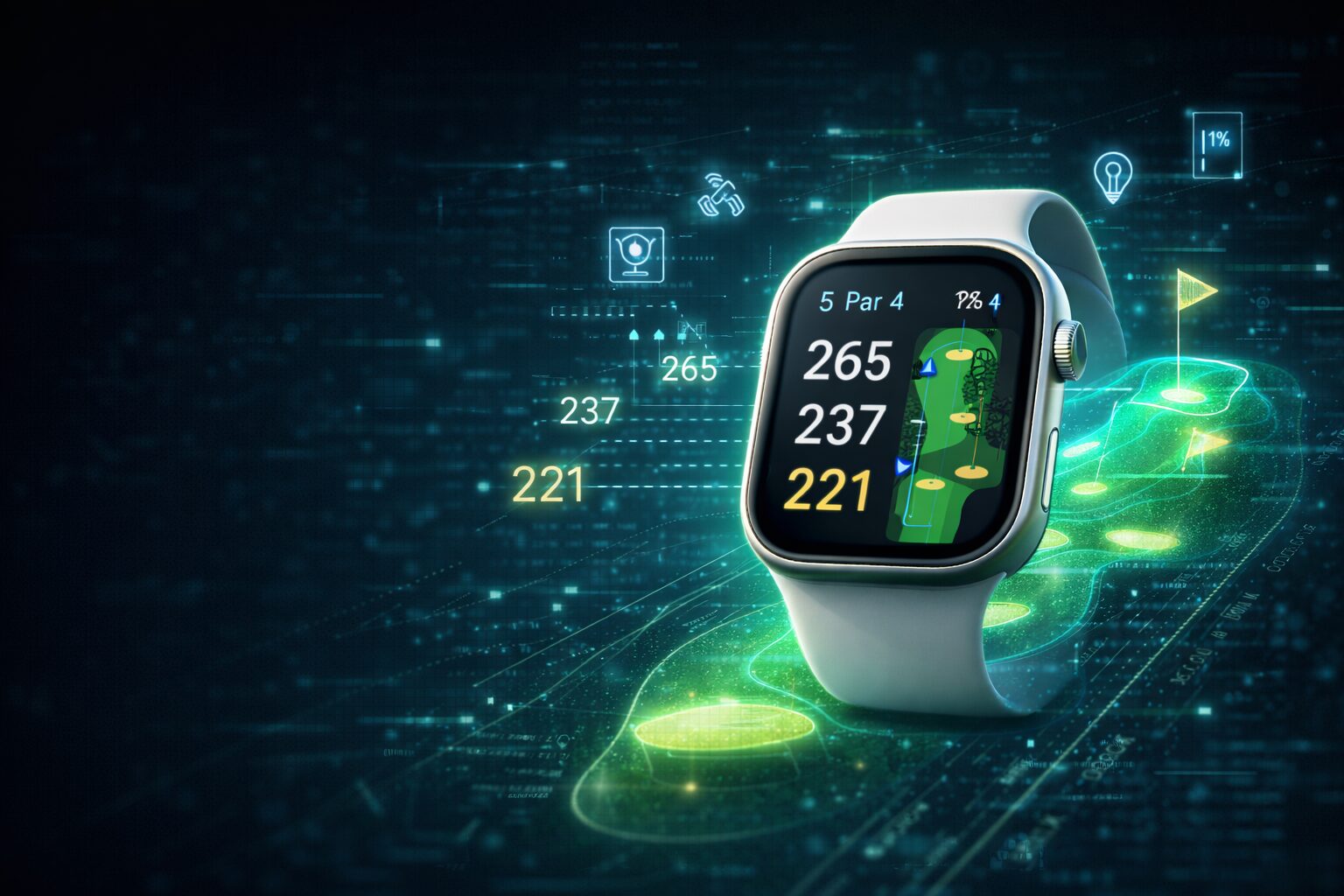 おすすめゴルフ用Apple Watchアプリ_image